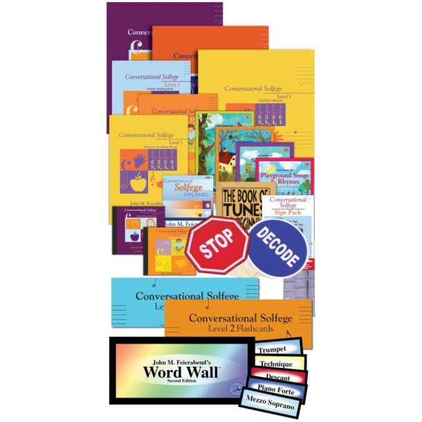 Conversational Solfege Ultimate Package