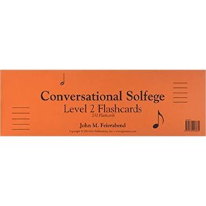 Conversational Solfege, Level 2 - Flashcards : Musical Education