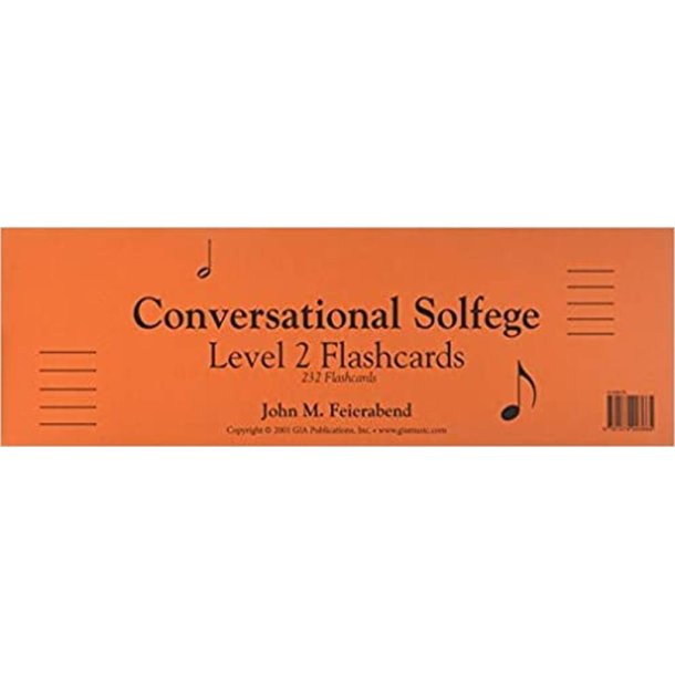 Conversational Solfege, Level 2 - Flashcards : Musical Education