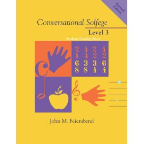 Conversational Solfege, Level 3 - Student Book