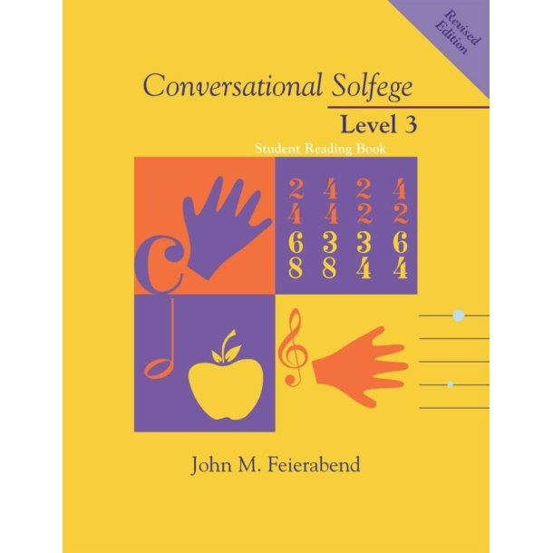 Conversational Solfege, Level 3 - Student Book