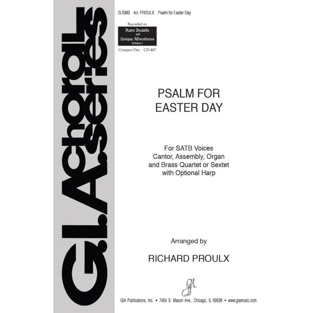 Psalm for Easter Day : This is the Day