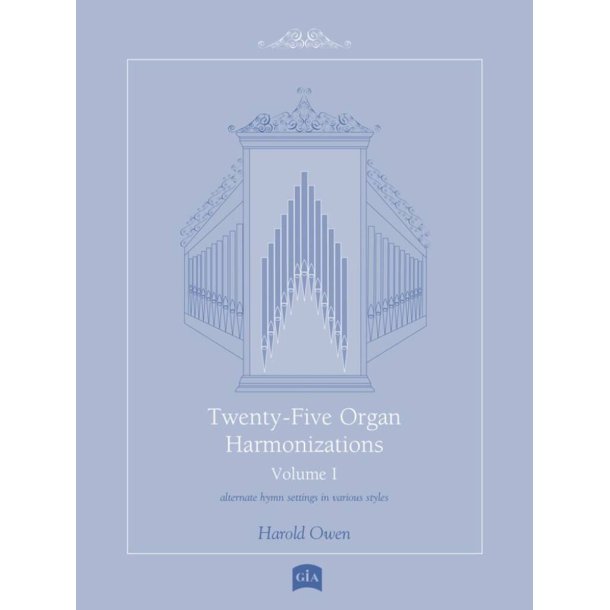 Twenty-five (25) Organ Harmonizations