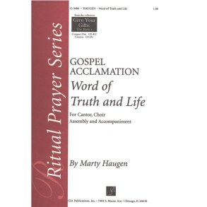 Gospel Acclamation: Word of Truth and Life : Flute