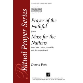 Prayer of the Faithful : from Mass of the Nations
