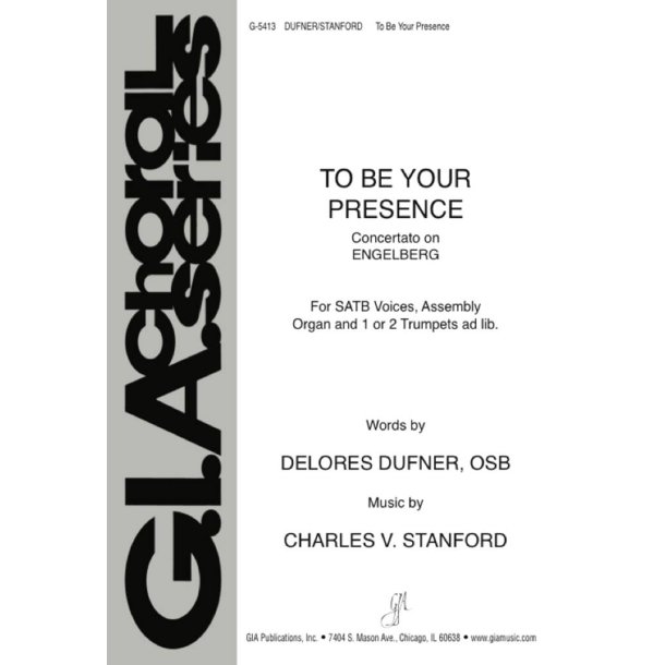 To Be Your Presence : Trumpet (Bb and C)