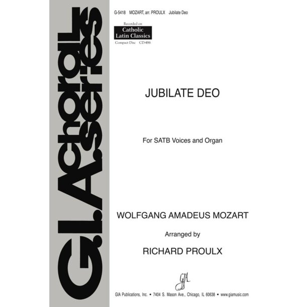 Jubilate Deo