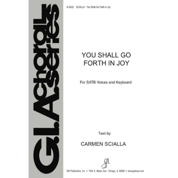 You Shall Go Out in Joy