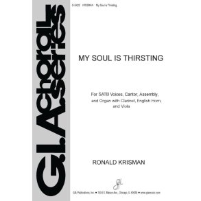 My Soul Is Thirsting - English Horn Part : English Horn Part