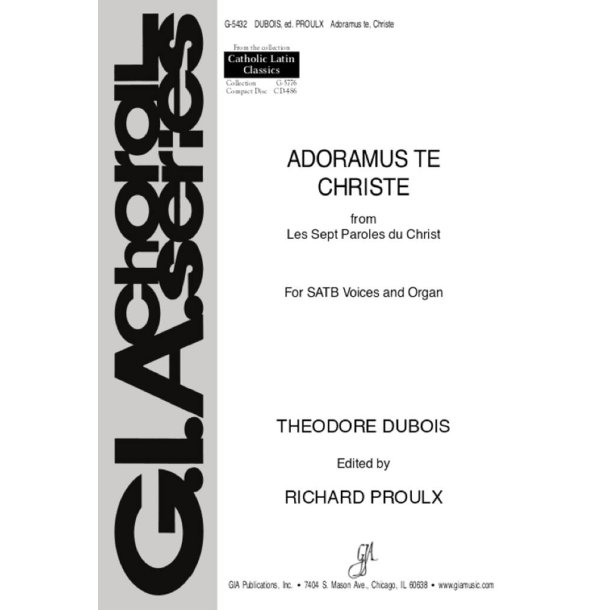 Adoramus te Christe