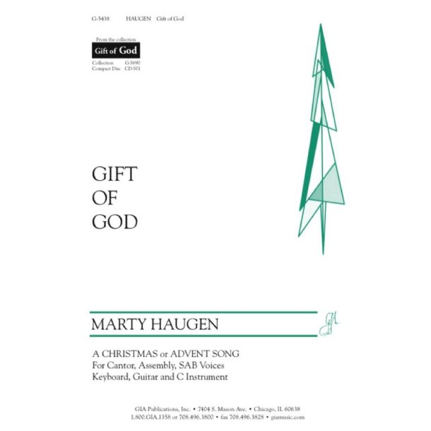 Gift of God : C Instrument