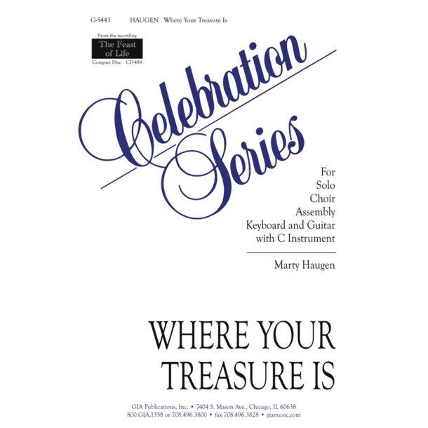 Where Your Treasure Is : C Instrument