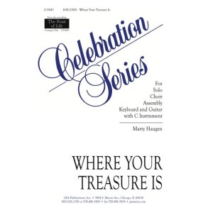 Where Your Treasure Is : Guitar Edition