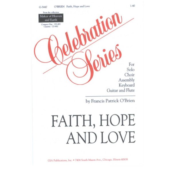 Faith, Hope and Love
