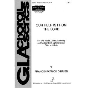 Our Help Is from the Lord : Flute, Cello