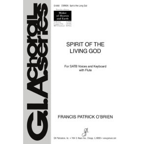 Spirit of the Living God : Flute