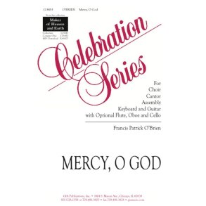 Mercy, O God : Flute, Cello, Oboe