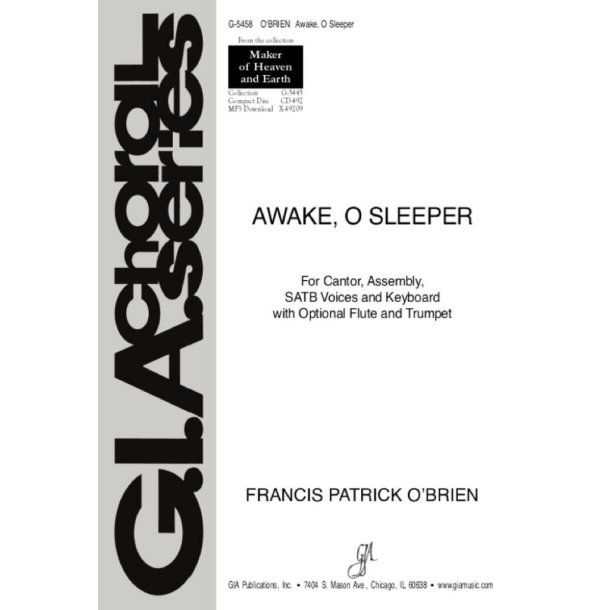 Awake, O Sleeper
