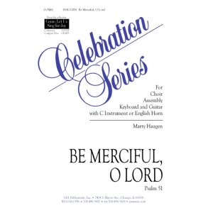 Be Merciful, O Lord : Oboe or other C Instrument, or English Horn
