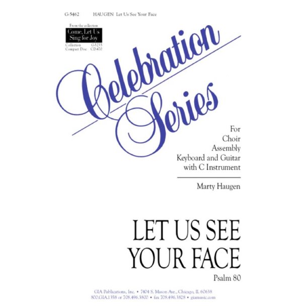 Let Us See Your Face : C Instrument