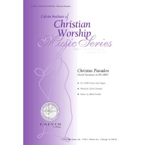 Christus Paradox - Instrument parts : Choral Variations on PICARDY