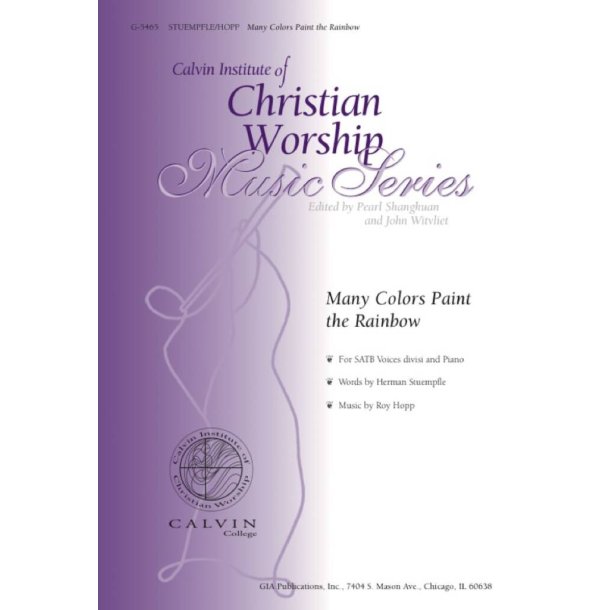 Many Colors Paint the Rainbow