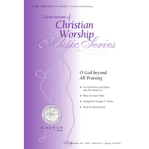 O God beyond All Praising : 2 Horns in F