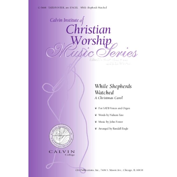 While Shepherds Watched