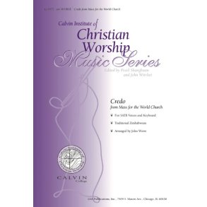 Credo : from Mass for the World Church Zimbabwe