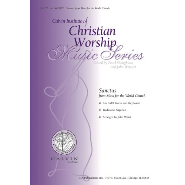 Agnus Dei : from Mass for the World Church China