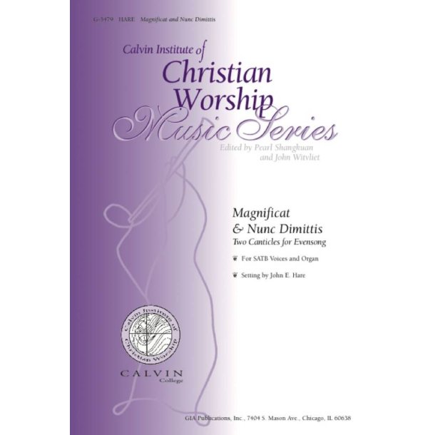 Magnificat and Nunc dimittis : Two Canticles for Evensong