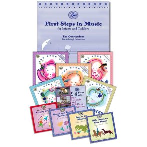 First Steps in Music: Infants and Toddlers Bundle