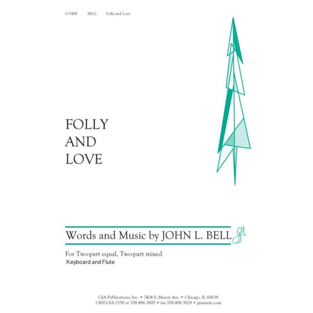 Folly and Love : Flute