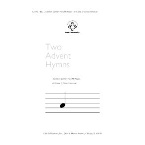 Two Advent Hymns : Flute