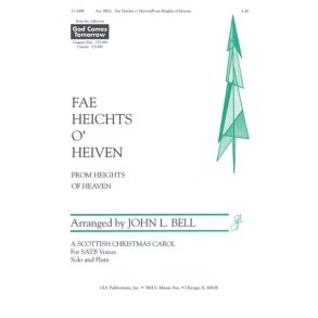 Fae heichts OHeiven (From Heights of Heaven) : Flute