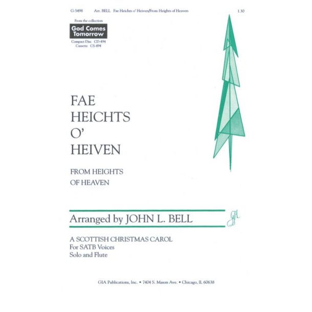 Fae heichts OHeiven (From Heights of Heaven) : Flute