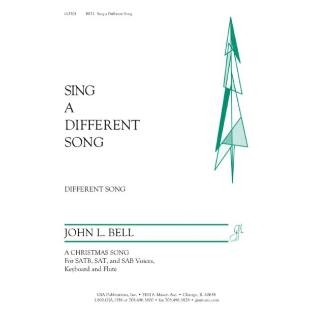 Sing a Different Song : Flute