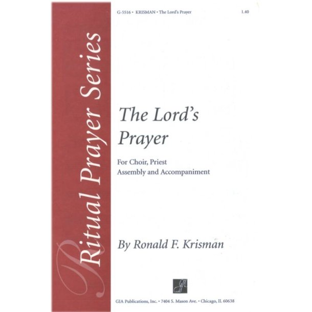 The Lords Prayer : Flute