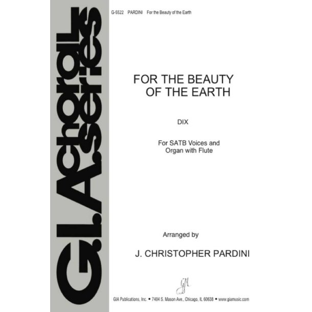 For the Beauty of the Earth