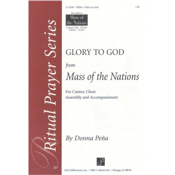 Glory to God from Mass of the Nations