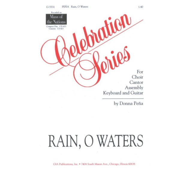 Rain, O Waters