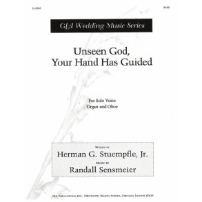 Unseen God, Your Hand Has Guided : Oboe