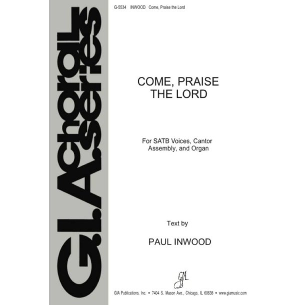 Come, Praise the Lord