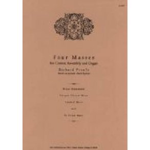 Four Masses for Cantor, Assembly, and Organ : Organ