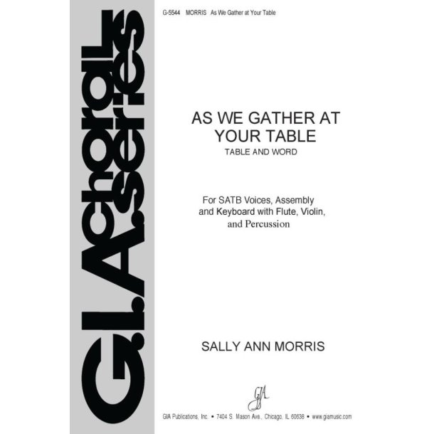 As We Gather at Your Table