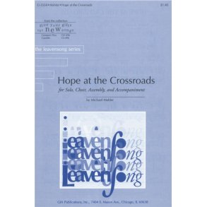Hope at the Crossroads : Eb Saxophone, Bb Trumpet