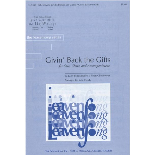 Givin Back the Gifts