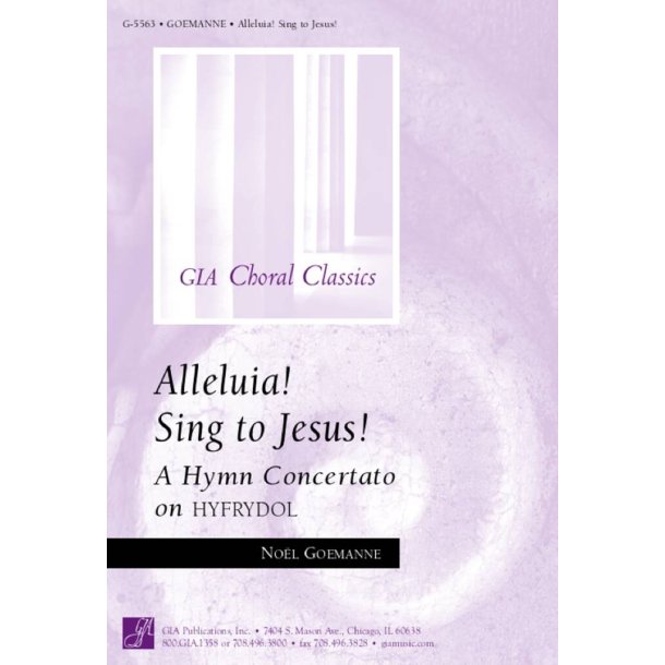 Alleluia, Sing to Jesus