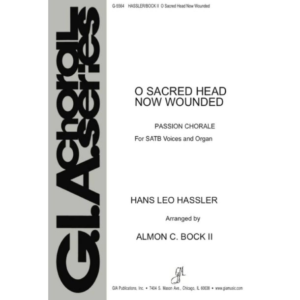 O Sacred Head Now Wounded