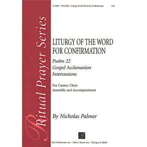 Liturgy of the Word for Confirmation